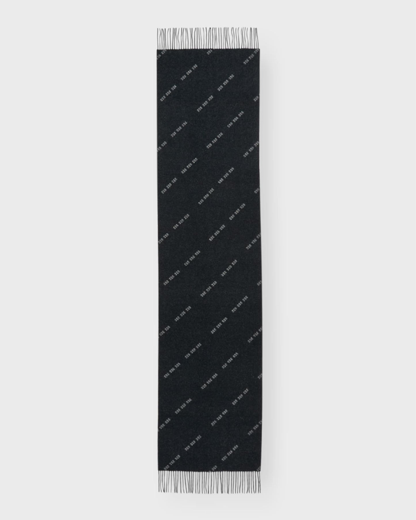 UGGMicro Logo Wool-Blend Wrap
