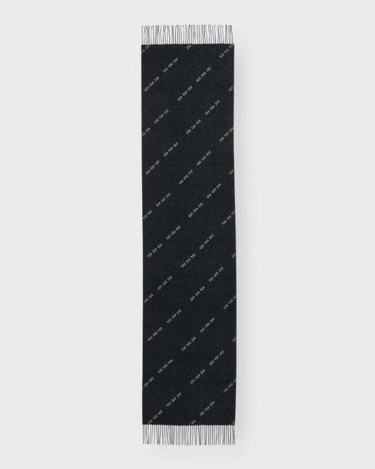 UGGMicro Logo Wool-Blend Wrap