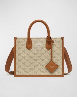 MCMTracy Large Monogram Wallet on Chain