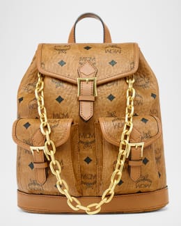 MCMTracy Large Monogram Wallet on Chain