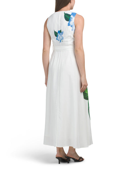 ELIE TAHARI The Luella Spring Memory Dress
