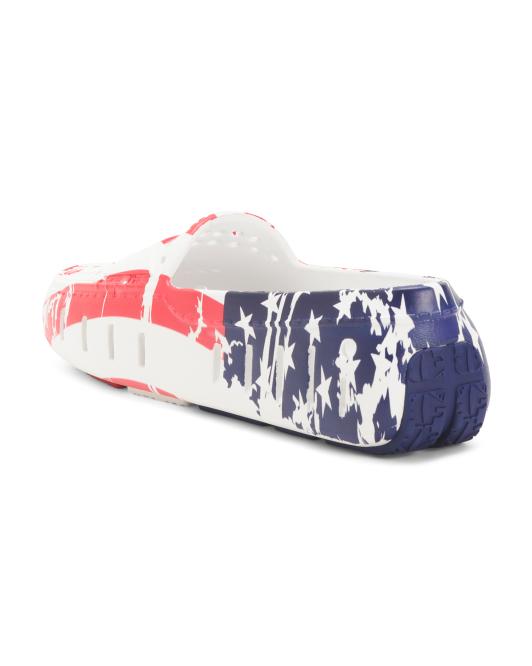 FLOAFERS Waterproof Posh Americana Driver Flats