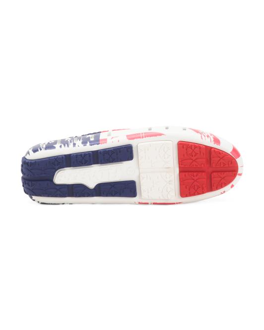 FLOAFERS Waterproof Posh Americana Driver Flats