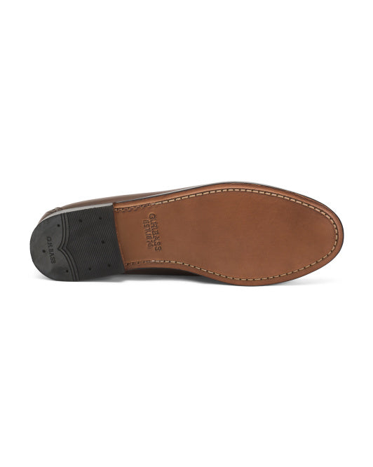 GH BASS Leather Estelle Tassel Weejun Loafers