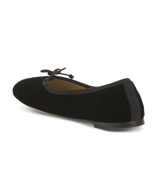 PROSPERINE Made In Italy Ballerina Flats