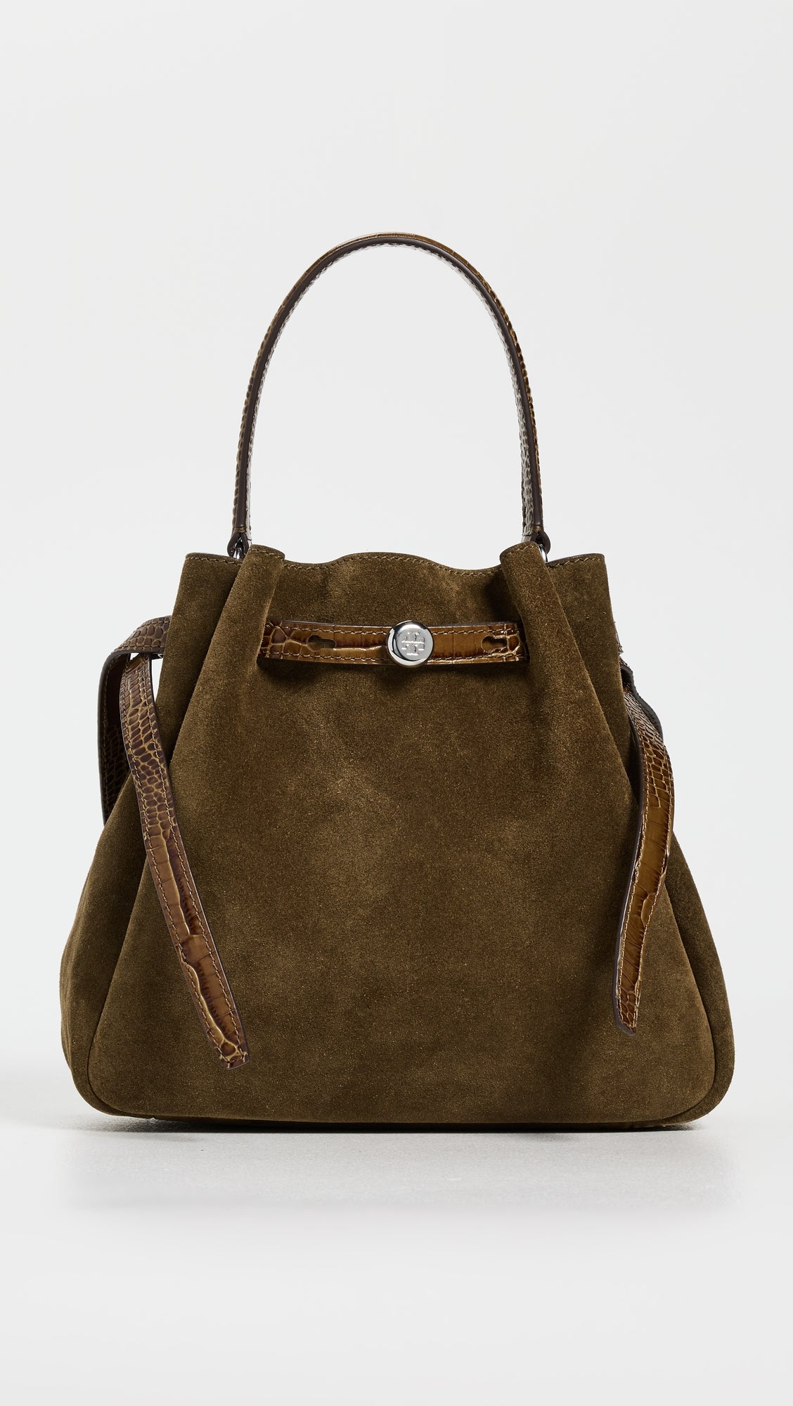 Tory BurchCurved Cosmetic Case