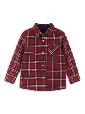 Andy & Evan
 Little Boy's & Boy's 3 Piece Toggle Cardigan Sweater Set