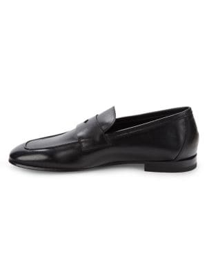 John Galliano
 Logo Leather Penny Loafers
