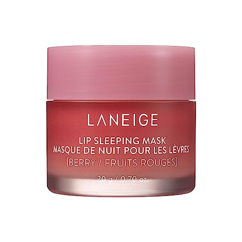 LANEIGE Lip Sleeping Mask: Nourish & Hydrate with Vitamin C, Antioxidants, 0.7 oz.