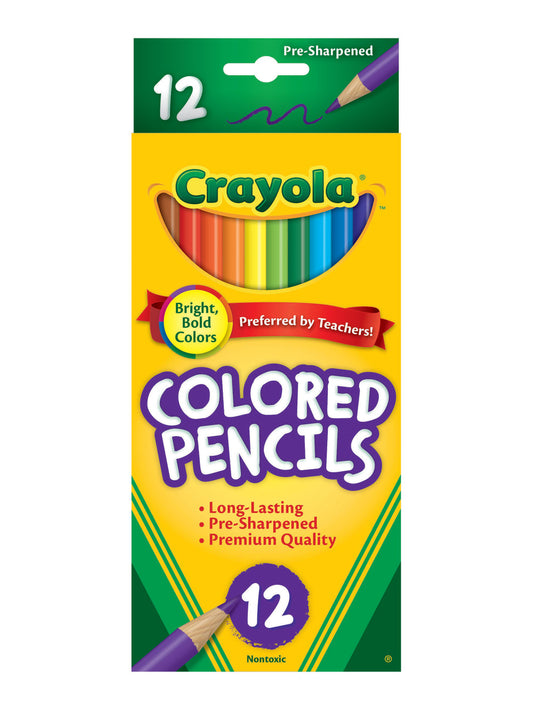 Crayola® Color Pencils, Assorted Colors, Set Of 12 Color Pencils
				
		        		












	
			
				
				 
					Item # 
					
						
							
							
								504928