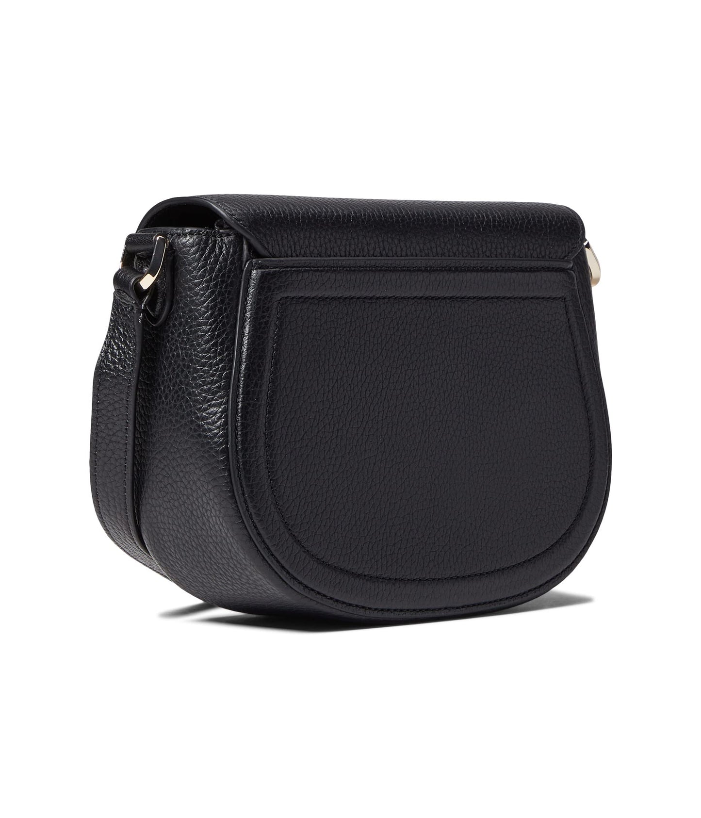 Kate Spade New York Knott Pebbled Leather Medium Saddle Bag