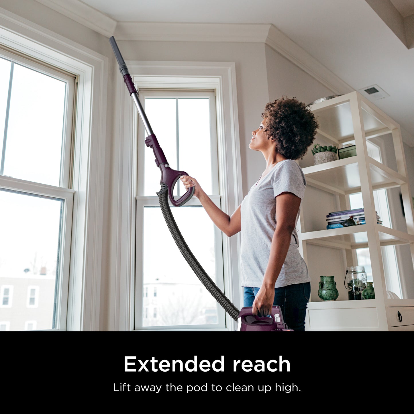 image 5 of Shark Navigator®  Lift-Away® Upright Vacuum with Self-Cleaning Brushroll, Multisurface, CU530