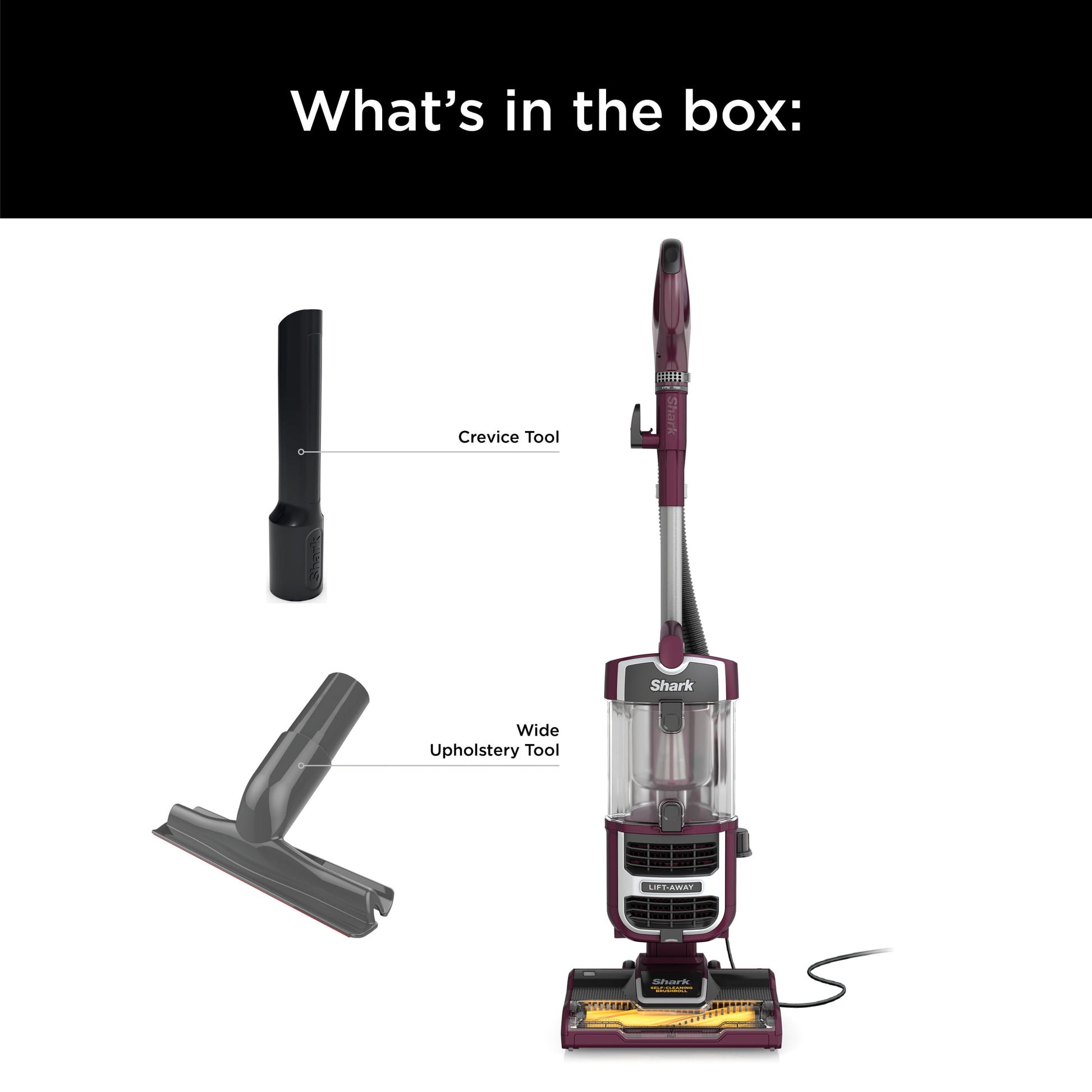 image 6 of Shark Navigator®  Lift-Away® Upright Vacuum with Self-Cleaning Brushroll, Multisurface, CU530