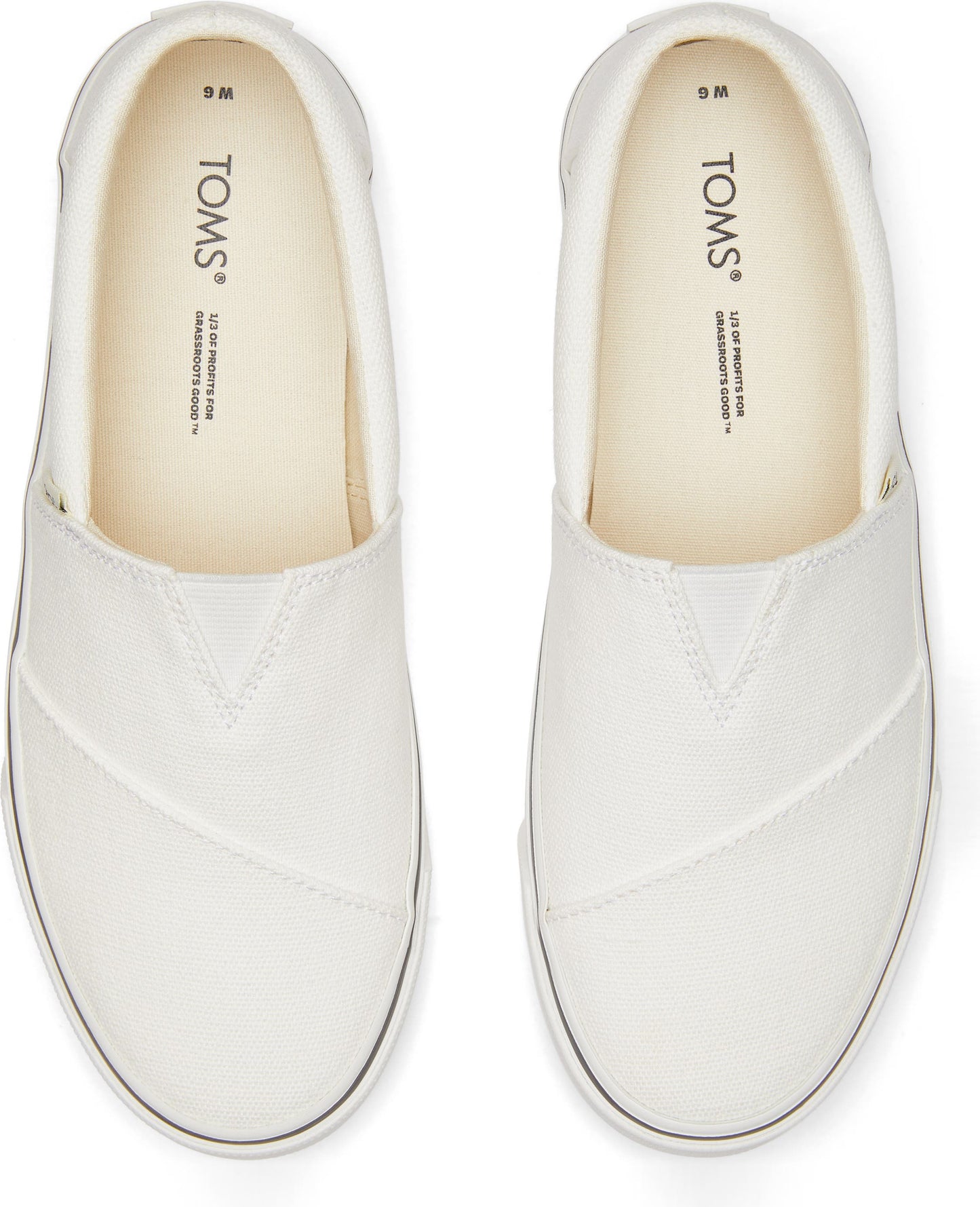 TOMS Alpargata Fenix Slip-On Sneaker, Alternate, color, WHITE