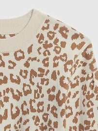 Kids Shaker-Stitch Sweater