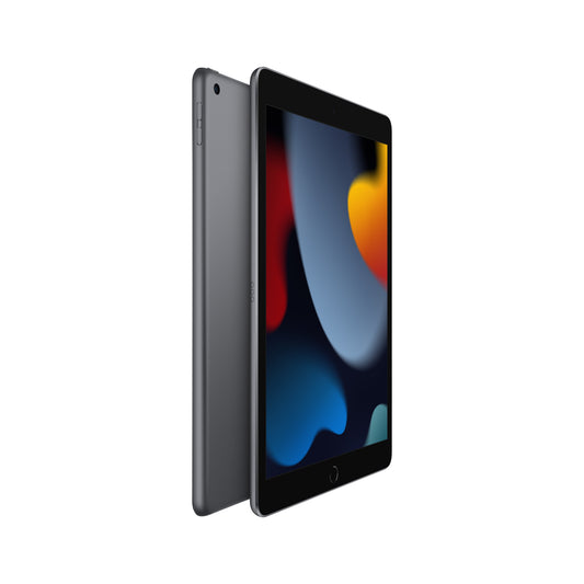 2021 Apple 10.2-inch iPad Wi-Fi 64GB - Space Gray (9th Generation) - image 2 of 9