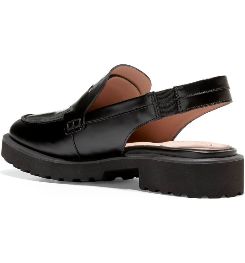 COLE HAAN Geneva Lug Slingback Mule